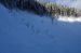 4. This shot was taken after making half a dozen turns from the location shown in picture 3. Also it was taken in early February and that is far as the sun came down the valley on that day. As you can see the ski area is very vast.