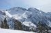9. Seemingly close enough to touch, Mt. Able glistens under a cover of new pristine white snow.