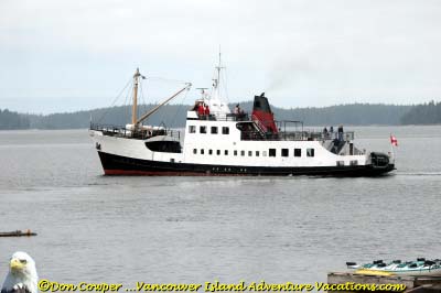 The Francis Barkley Ship