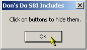 Ok To Move Button