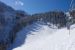 2. This area below the North Glades is a great fall line area for skiing and snowboarding. The snow is always better on this slope that faces away from the sun.