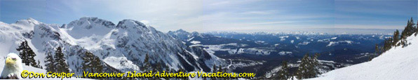 Mt. Cain Supper Lunch View