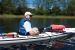 1. We live in an area where we can get out in a ocean kayak for a couple of hours on a Sunday afternoon and even take Koby, our small family dog.