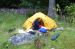 5. Many multi-day ocean kayak tours include over-night camping. Here we are packing up getting ready to leave camp in the morning.