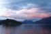 9. Sea kayaking often presents the change to snap a beautiful sunset. This shot is the save vista show in the morning shot of picture 6. Here we are camped in the Kermi Islands in Desolation Sound.