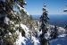 1. The further down Brumbys you go the more the vista opens up. On this day the combination of new snow and brilliant blue skies create an unforgettable skiing holiday picture.