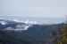 2. This shot is taken further up the hill. We are so used to being able to see the ocean but that is really clouds behind the mountains.