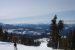 3. This picture shows a novice skiing starting down the run named 'The Face' beside the lower T-bar.