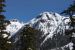 5. This shot shows the mountain that forms the east boundary of the east bowl at Mt. Cain. This is a popular out-of-bounds area. The blue sky and new snow makes this a perfect skiing picture.