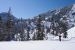 1. This picture is taken on the flats above the McKay Glades. The cut you can see in the right center of the picture is Billabong and the run disappearing to the right is Copper. Note to snowboarders - stay high to get across the flats!