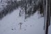 5. This is the skiing picture that you see when you come to the edge of the McKay Glades.  Here you can really see how steep the hill is with the chair far below.