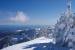 1. This is the view from the top of the Billabong run. This shot is taken towards the south east. The spine you see in the foreground forms the right side of the Boomerang chair ski and snowboard area.