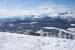 4. This snow scene is taken towards the South West. The tallest peak towards the right of the picture is Mount Albert Edward. Hiking from Mt. Washington to Albert Edward over several days is a popular activity in the summer time.