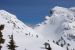 3. This snow scene shows the vast expanse of the upper West Bowl Regional Park. Both the slope areas are avalanche dangers with the right snow conditions.