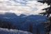 6. This picture is taken from the back bowl over the Hawk Six Pack unload area. We have marvelous snowing skiing vistas in every direction.