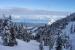 7. In winter 2005-2006 Mt. Washington opened the Boomerang chair and 400 acres of new double black diamond terrain. This shot is taken at the top of Beggars Cannon overlooking the Strait of Georgia. Lots of power snow skiing this day.