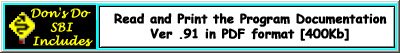 Download Don's SBI Includes Documentation - Ver 93
