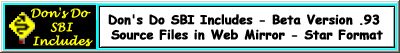 Download Don's SBI Includes - Ver 93